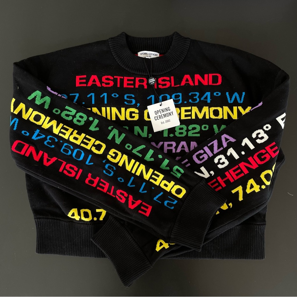 Opening Ceremony Multicolor Sweater Brand New with Tags!